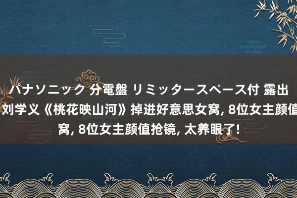 パナソニック 分電盤 リミッタースペース付 露出・半埋込両用形 刘学义《桃花映山河》掉进好意思女窝， 8位女主颜值抢镜， 太养眼了!