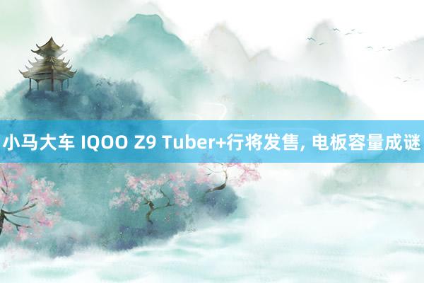 小马大车 IQOO Z9 Tuber+行将发售， 电板容量成谜